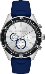 Chronograph enzian / silber
