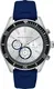 ARMANI EXCHANGE Chronograph enzian / silber