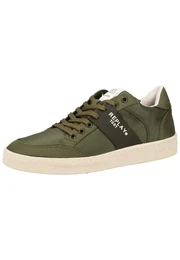 Sneaker oliv / tanne