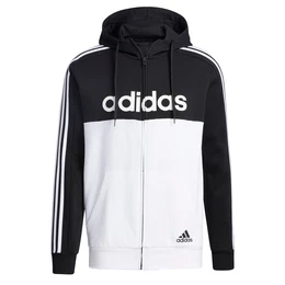 Sportjacke weiß / schwarz