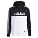 ADIDAS PERFORMANCE Sportjacke weiß / schwarz