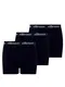 ELLESSE Boxershorts ''''Hali'''' schwarz / weiß