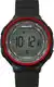 REEBOK Digitaluhr schwarz