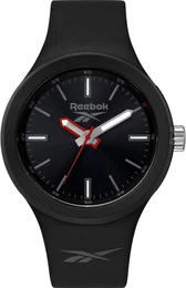 Reebok Sport Quarzuhr schwarz
