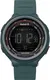 Reebok Sport Digitaluhr dunkelgrün / schwarz / weiß / rot