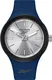 Reebok Sport Quarzuhr silber / blau