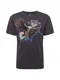 Lee Shirt mischfarben / schwarz