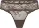 LingaDore Tangice ''''Daily lace''''  temno rjava