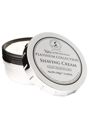 Taylor of Old Bond Street Rasiercreme ''''Platinum Collection'''' schwarz / silber
