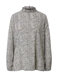 Halenka krémová / kámen / černá