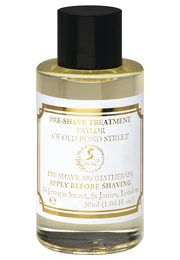 Taylor of Old Bond Street Pre Shave Öl transparent / gold / weiß