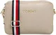 TOMMY HILFIGER Taška přes rameno  béžová / mix barev