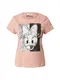 ONLY Tričko ''ONLDONALD DAISY FACE S/S T-SHIRT''  růžová
