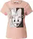 ONLY Tričko ''ONLDONALD DAISY FACE S/S T-SHIRT''  růžová