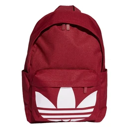 Rucksack weiß / weinrot