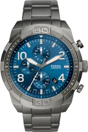 Uhr ''''Bronson'''' blau / dunkelgrau