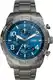 FOSSIL Uhr ''''Bronson'''' blau / dunkelgrau
