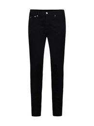 Hose black denim
