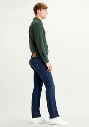 LEVI'S Jeans '501' '502 Taper' dunkelblau