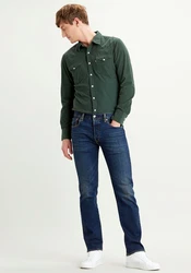 LEVI'S Jeans '501' '502 Taper' dunkelblau