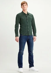 LEVI'S Jeans '501' '502 Taper' dunkelblau