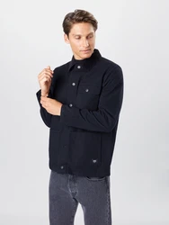 VANS Jacke 'Drill Chore' schwarz