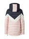 Superdry Přechodná bunda  růžová / bílá / tmavě modrá
