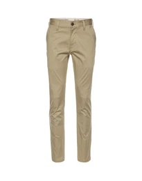 Chinohose beige