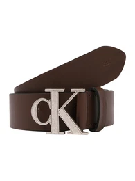 Jeans Ledergürtel ''''CKJ MONO HARDWARE 35MM'''' braun