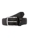 TOMMY HILFIGER Gürtel ''''DENTON ELASTIC 3.5'''' grau
