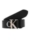 Calvin Klein Jeans Ledergrtel ''''CKJ MONO HARDWARE 35MM'''' schwarz