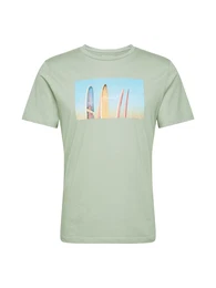 T-Shirt ''''JORMOTEL'''' orange / grün / blau / gelb