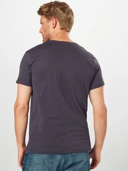 ALPHA INDUSTRIES T-Shirt dunkelgrau