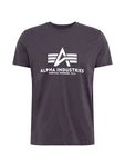 ALPHA INDUSTRIES T-Shirt dunkelgrau