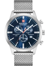 SWISS MILITARY HANOWA Uhr silber