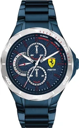 Uhr blau