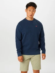 Levi's Sweatshirt 'Original Housemark' dunkelblau/rot/weiß