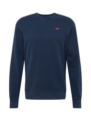 Levi's Sweatshirt 'Original Housemark' dunkelblau/rot/weiß