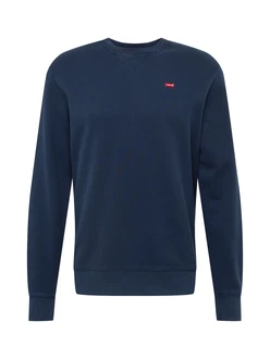 Levi's Sweatshirt 'Original Housemark' dunkelblau/rot/weiß