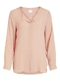 Bluza prljavo roza
