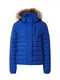 Superdry Zimní bunda  modrá
