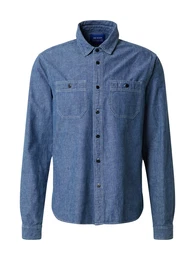 Hemd taubenblau