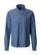 SCOTCH & SODA Hemd taubenblau