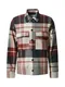 Samsoe Samsoe Jacke ''''Meli'''' hellgrau / rot / blau