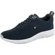 TOMMY HILFIGER Sneaker 'Corporate' navy / rot / wei