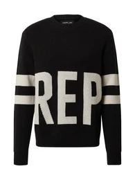 Pullover schwarz / weiß
