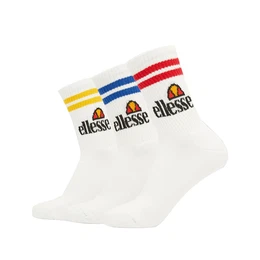 Socken mischfarben / wei
