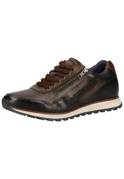 Sneaker dunkelblau / braun / dunkelgrau