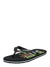 Zehentrenner '''' BEACH SANDAL PRINT'''' schwarz