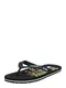 Tommy Jeans Zehentrenner ''''TOMMY JEANS BEACH SANDAL PRINT'''' schwarz
